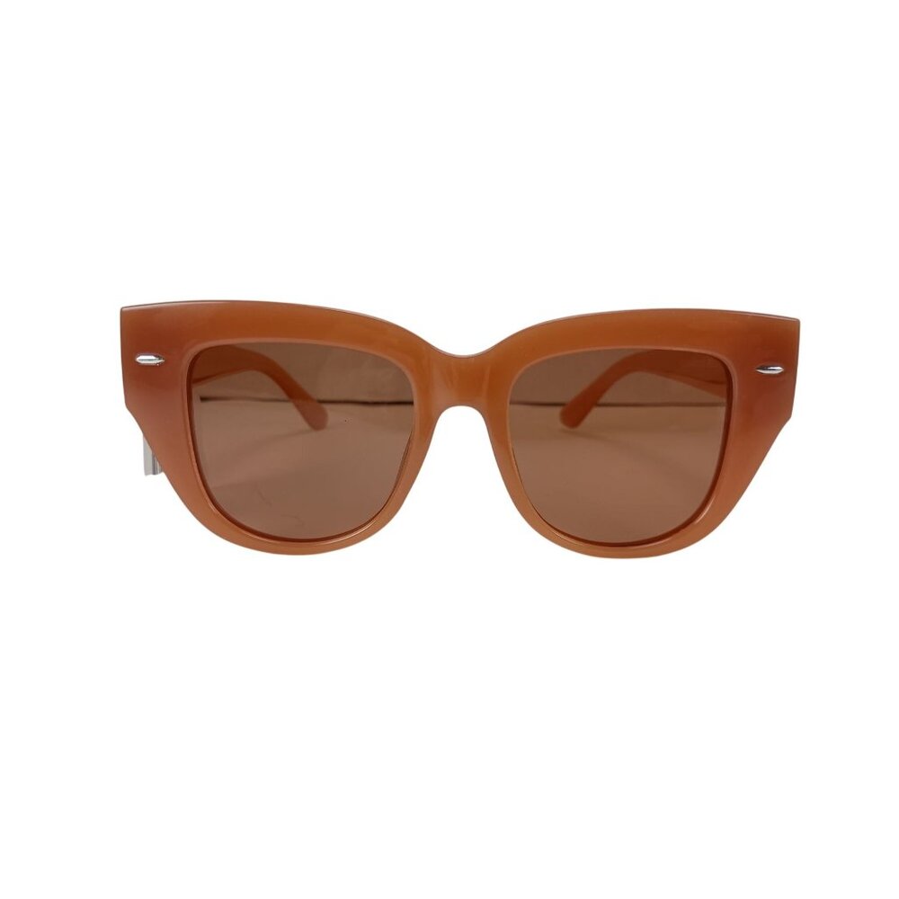 Visage Polarized Sunglasses Women's Orange Sunglasses (New) - Picture 2 of 9